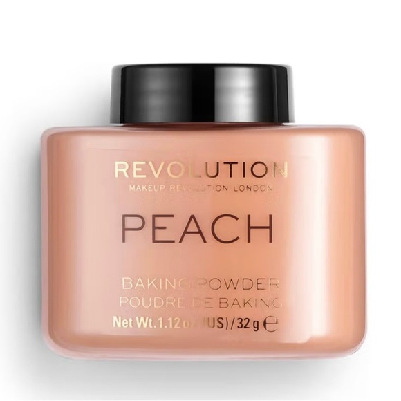 3/$15 🌼 Revolution Peach Makeup Setting Powder - Picture 1 of 3